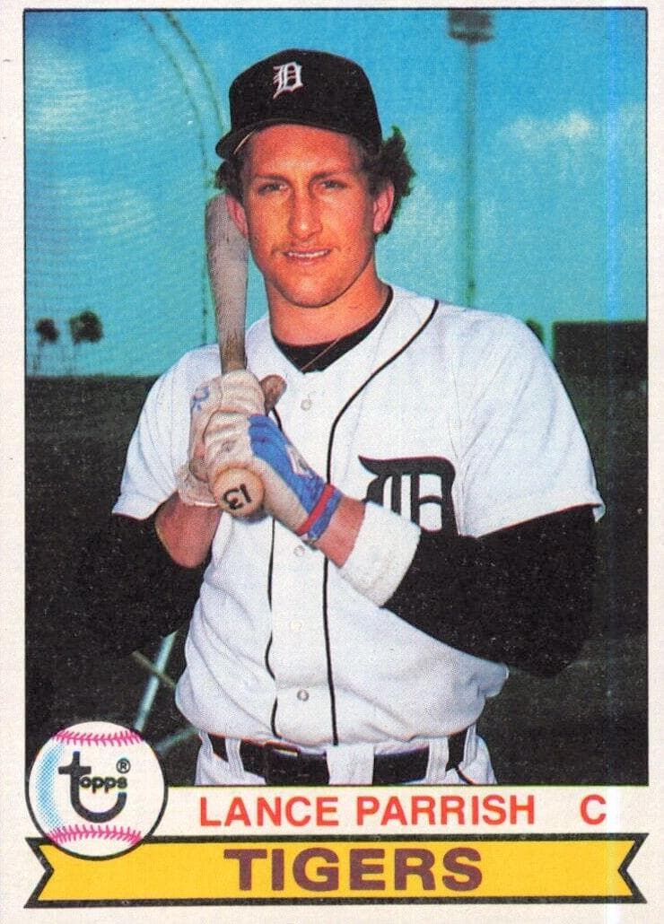 Lance Parrish 1979 topps Topps
