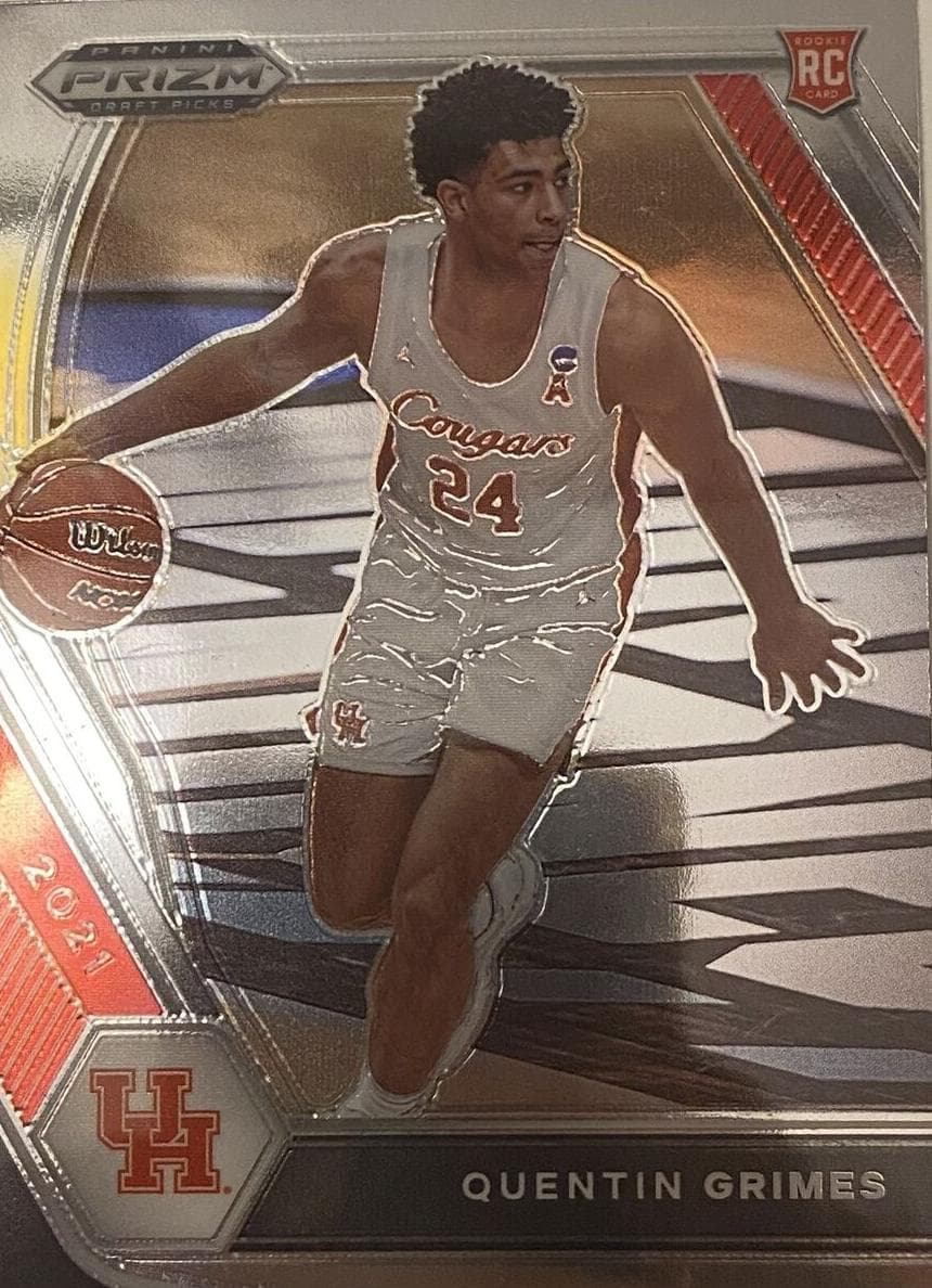 Quentin Grimes 2021 panini Panini Prizm Draft Picks