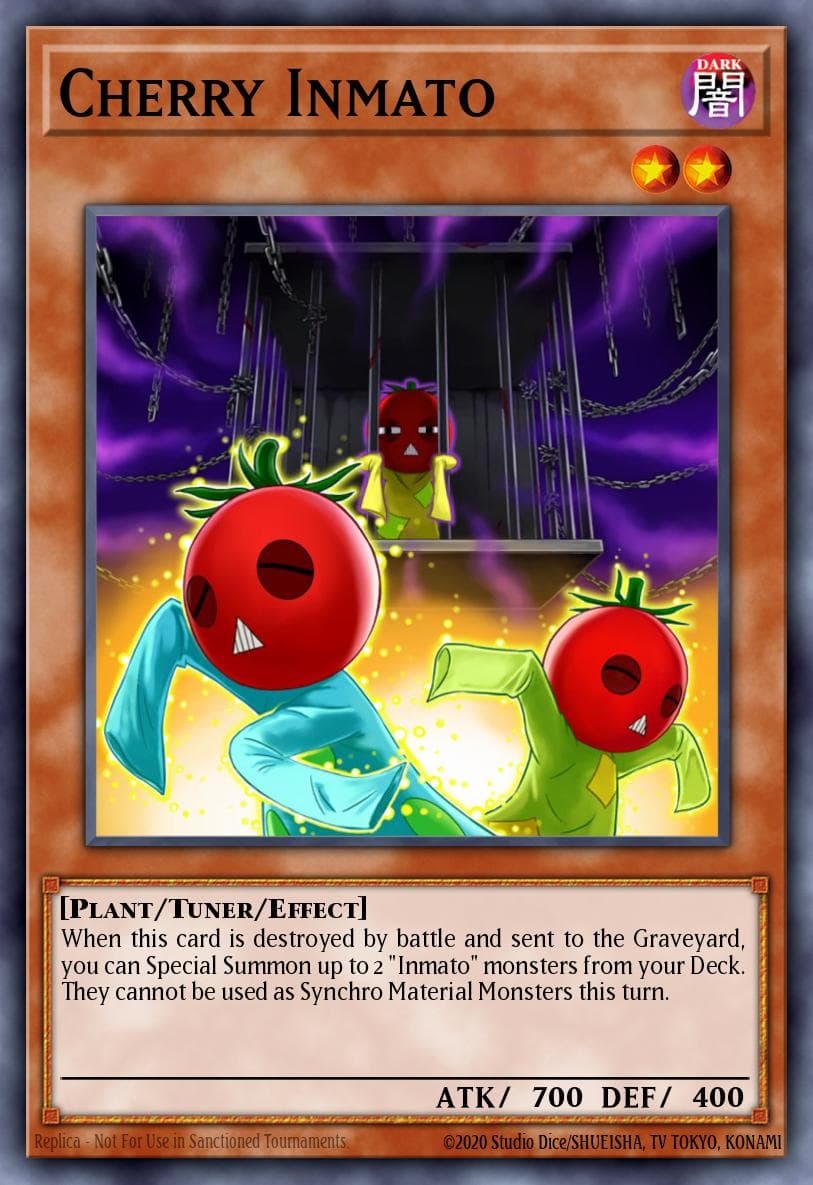 Cherry Inmato 2020 Yu-Gi-Oh! The Shining Darkness