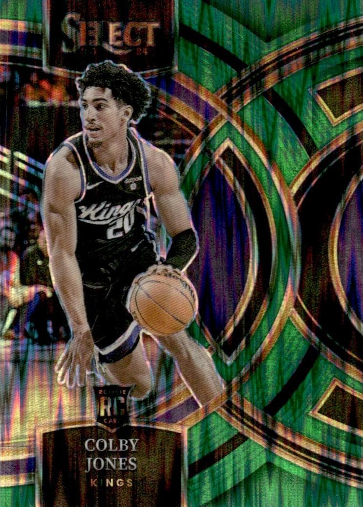 Colby Jones 2023 panini Panini Select