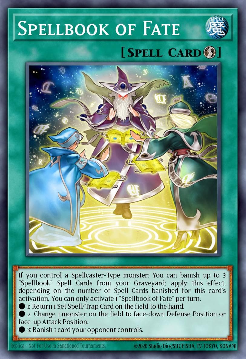 Spellbook of Fate #ABYR-EN059
