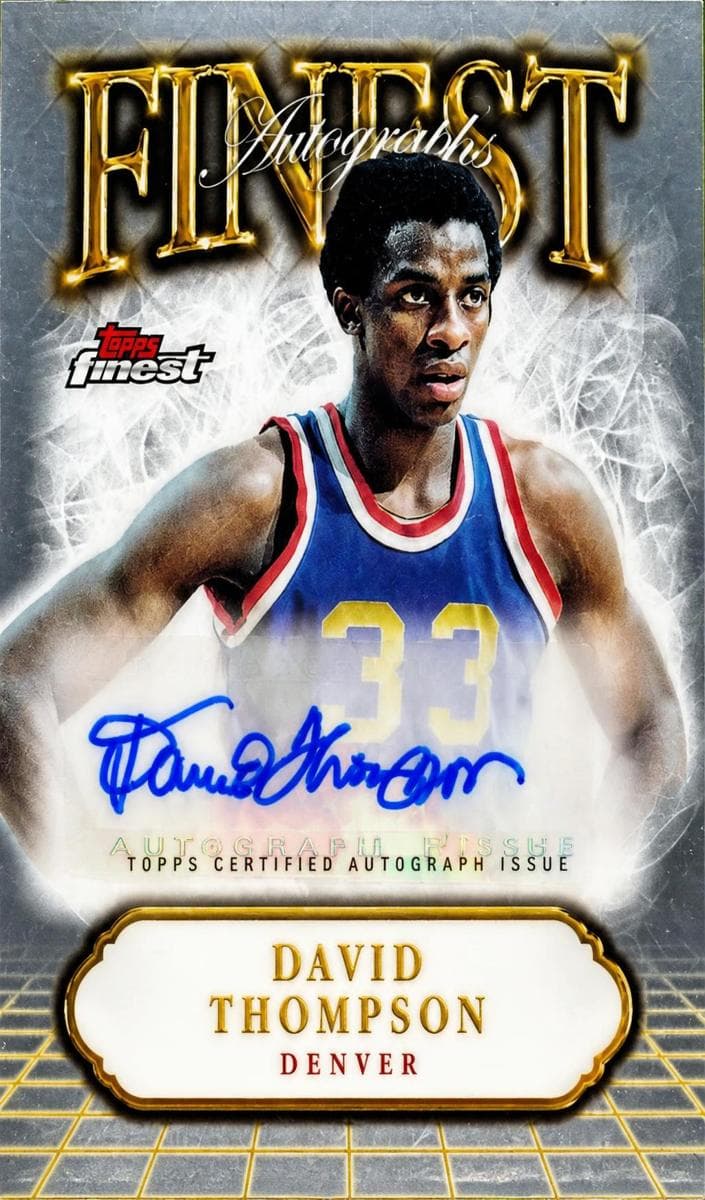 David Thompson #FA-DT
