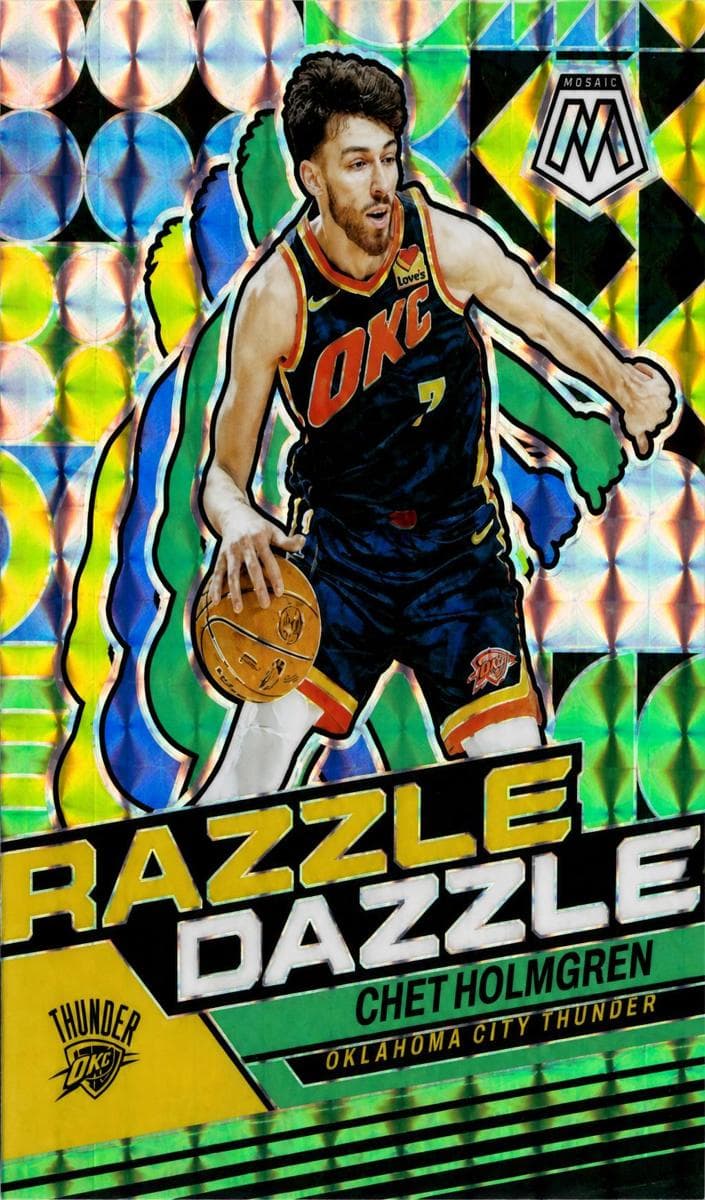 Chet Holmgren 2023 panini Panini Mosaic