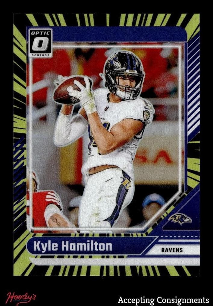 Kyle Hamilton 2024 panini Donruss Optic