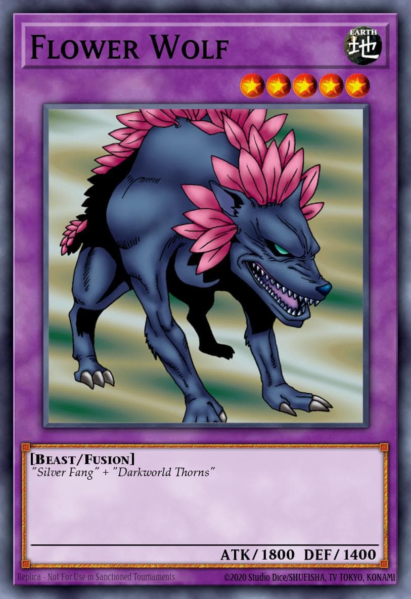 Flower Wolf 2002 Yu-Gi-Oh!