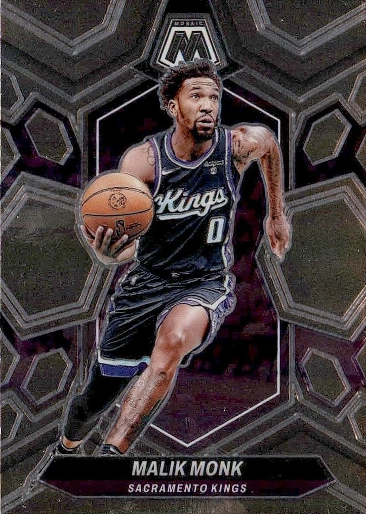 Malik Monk 2023 panini Panini Mosaic