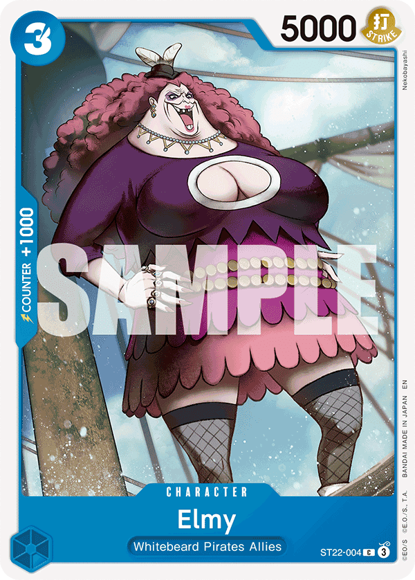 Elmy 2025 One Piece