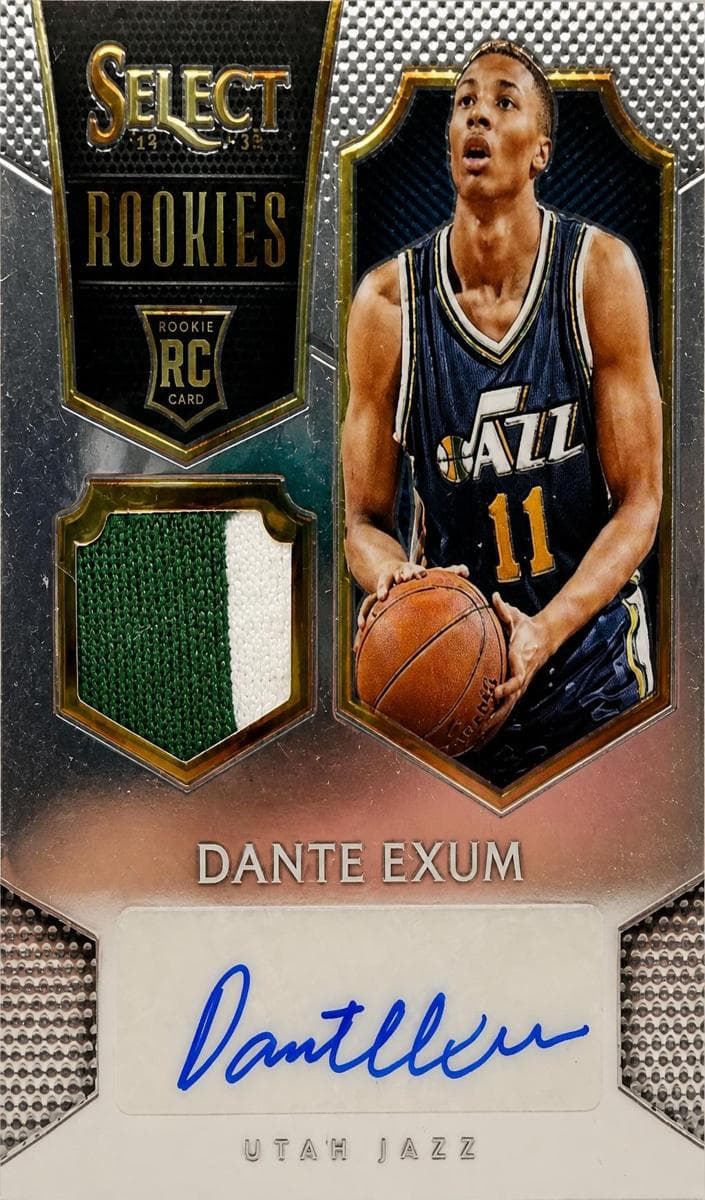 Dante Exum 2014 panini
