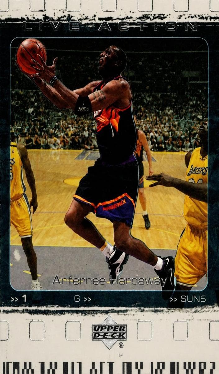 Anfernee Hardaway 2000 upper-deck Upper Deck