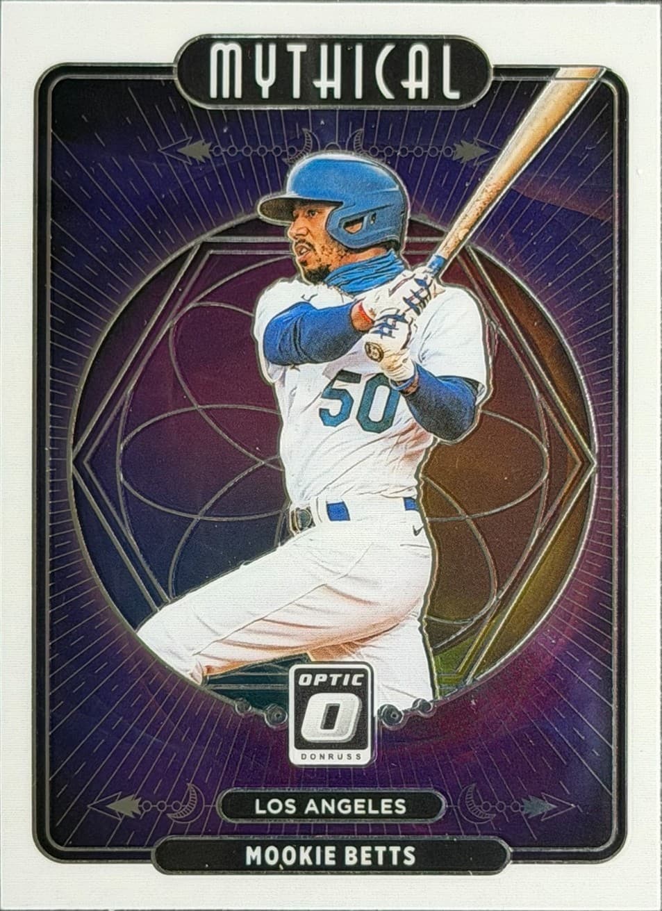 Mythical Mookie Betts 2021 Donruss Optic