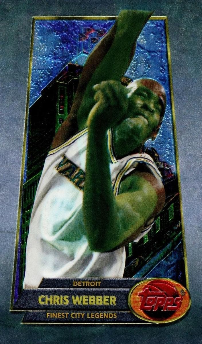 Chris Webber 1994 unknown Finest