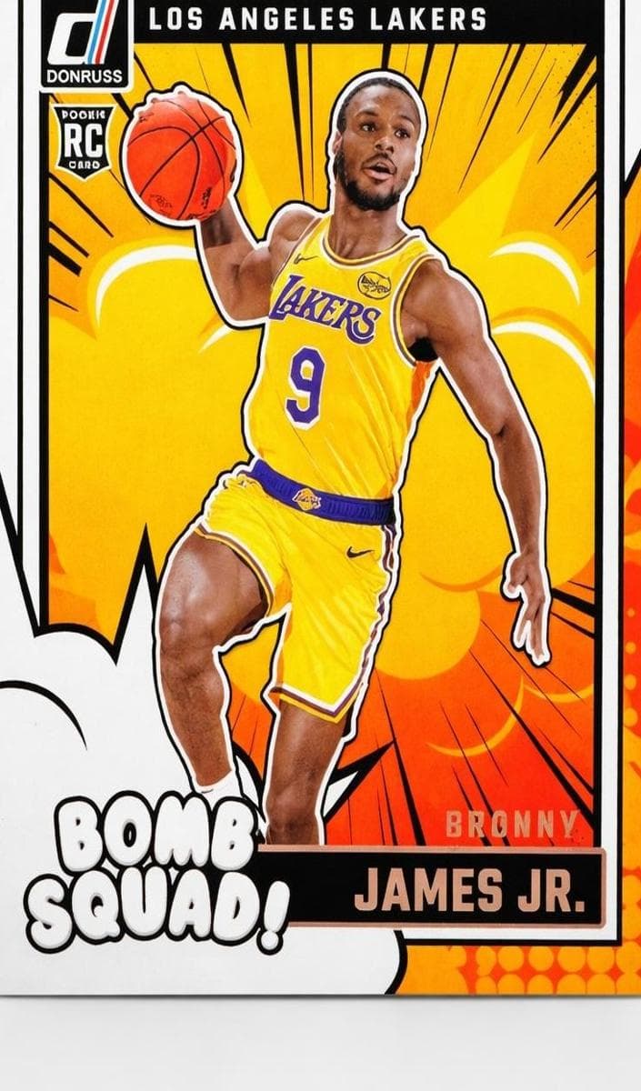 Bronny James Jr. #14