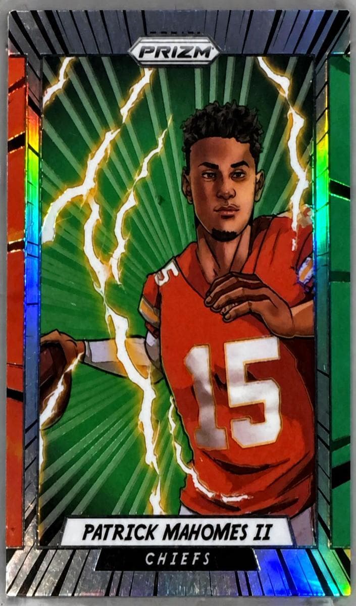 Patrick Mahomes II 2023 panini