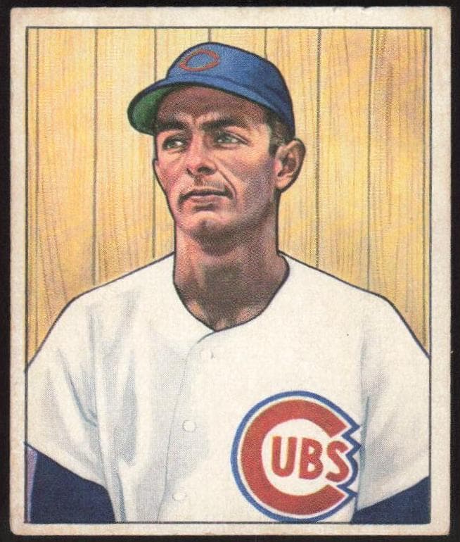 Roy Smalley 1950 bowman Bowman