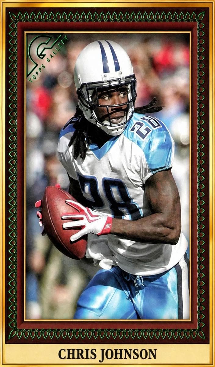 Chris Johnson 2023 topps Topps Composite