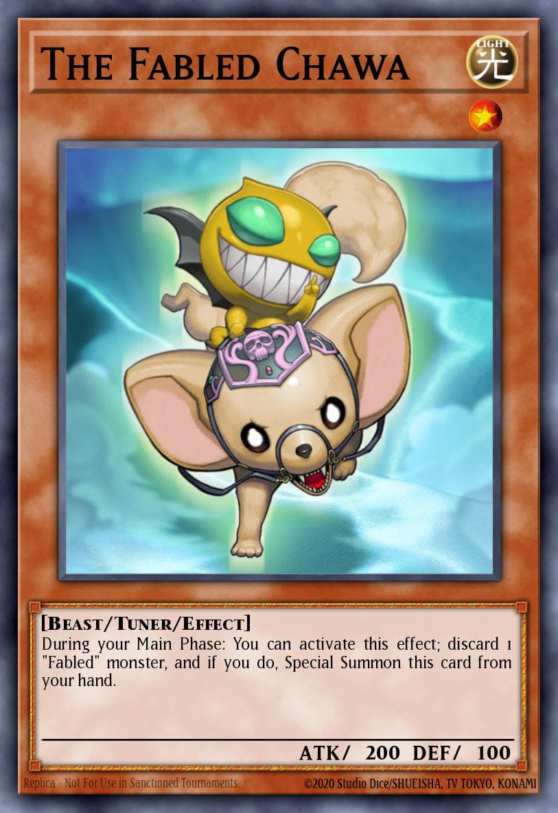 The Fabled Chawa #DT04-EN016