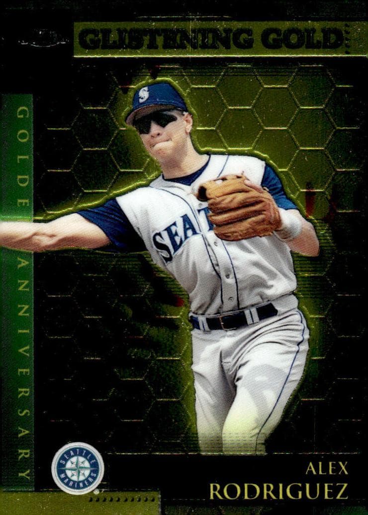 Alex Rodriguez 2001 topps Topps Chrome