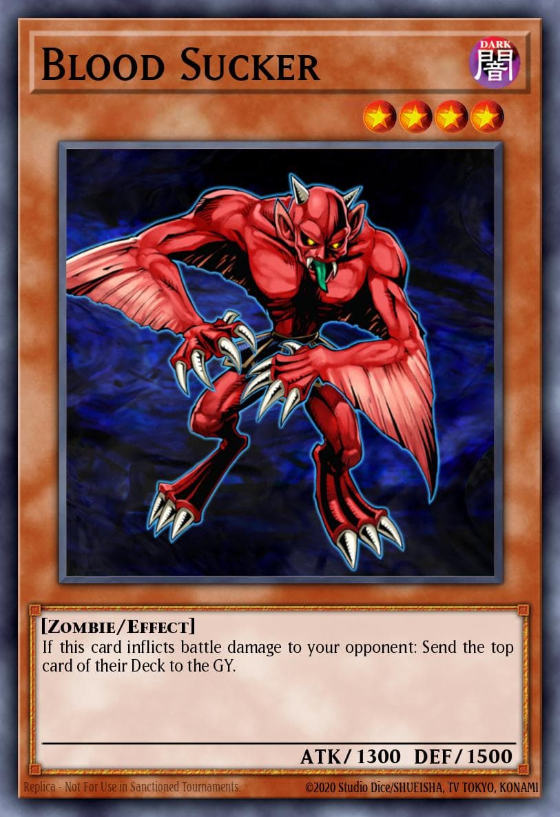 Blood Sucker 2004 Yu-Gi-Oh!