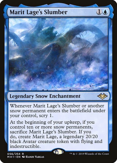 Marit Lage's Slumber 2019 Magic: The Gathering Modern Horizons