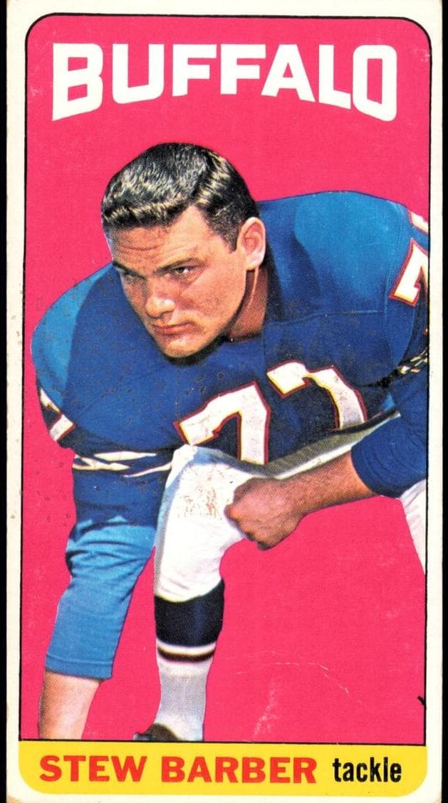Stew Barber #23