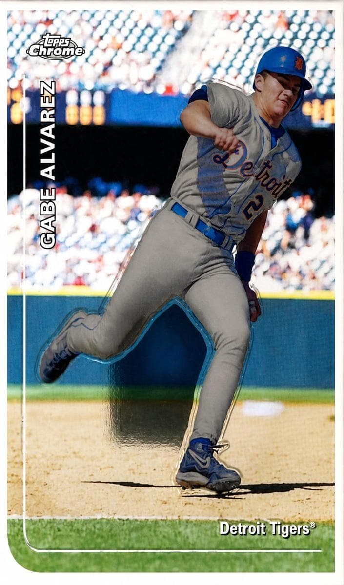 Gabe Alvarez 1999 topps Topps Chrome
