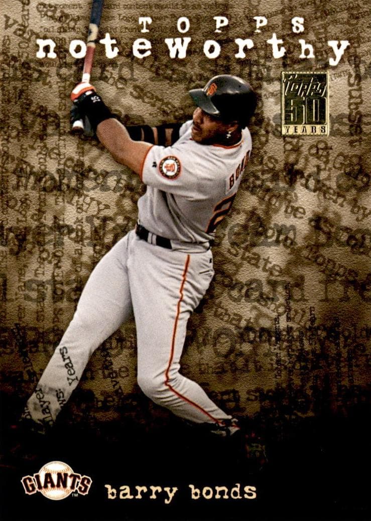 Barry Bonds #TN7