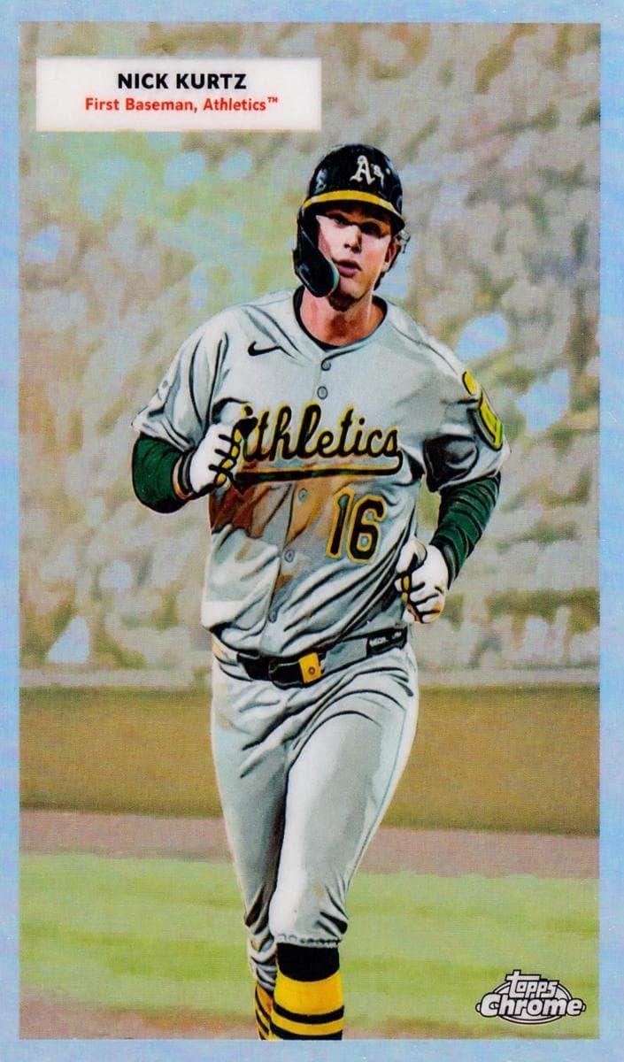 Nick Kurtz / Jacob Wilson trading card