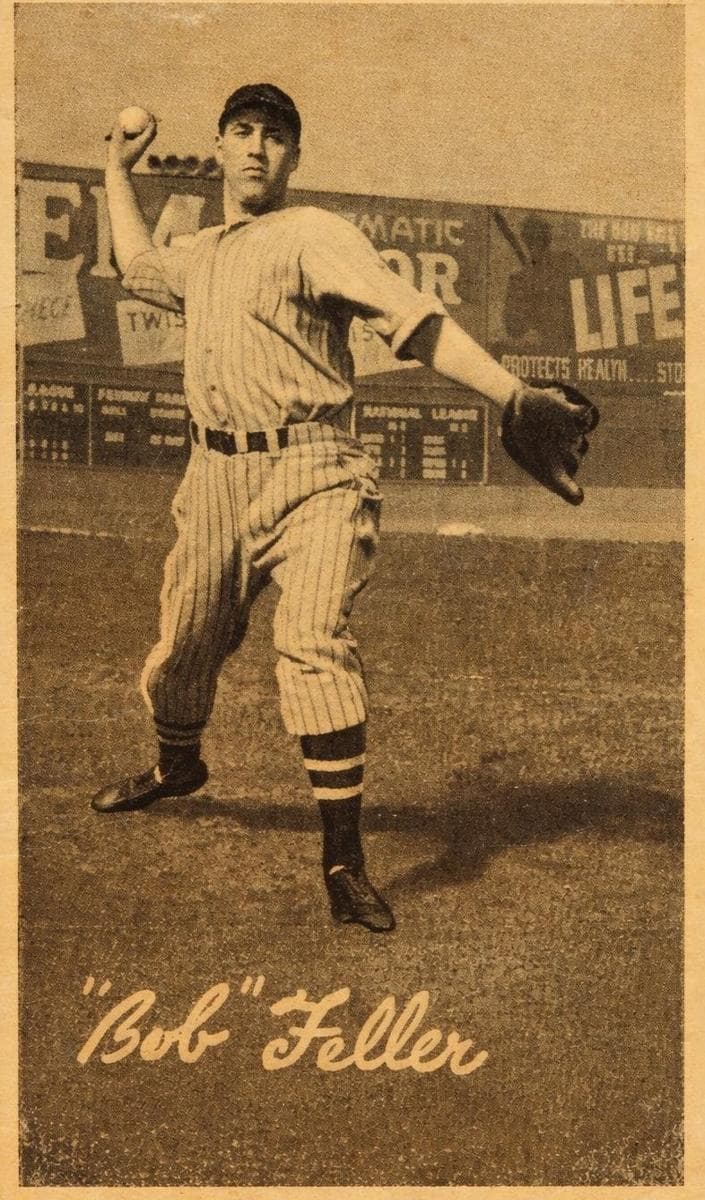 Bob Feller #nno