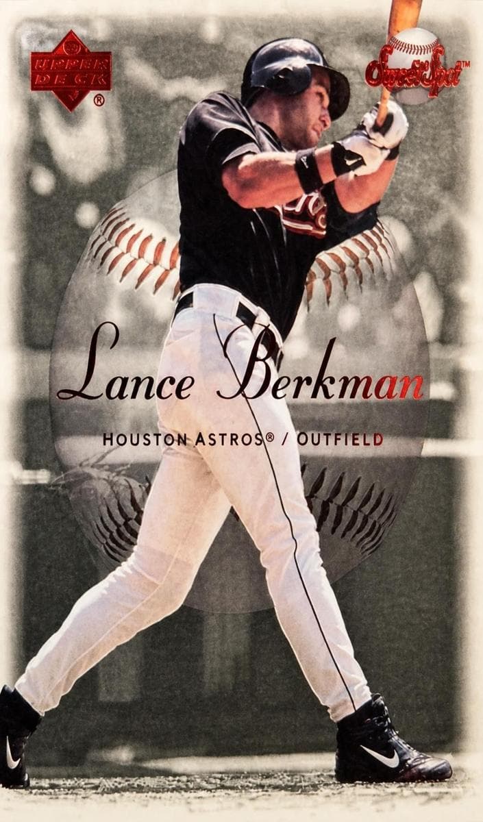 Lance Berkman #105