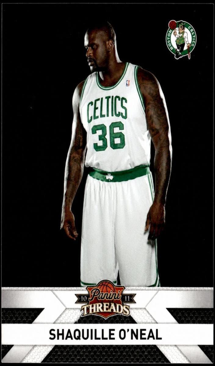 Shaquille O'Neal 2010 panini