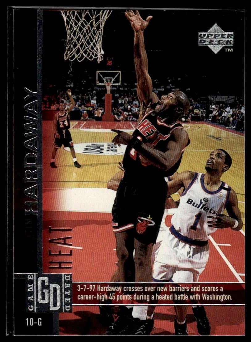 Tim Hardaway 1997 upper-deck