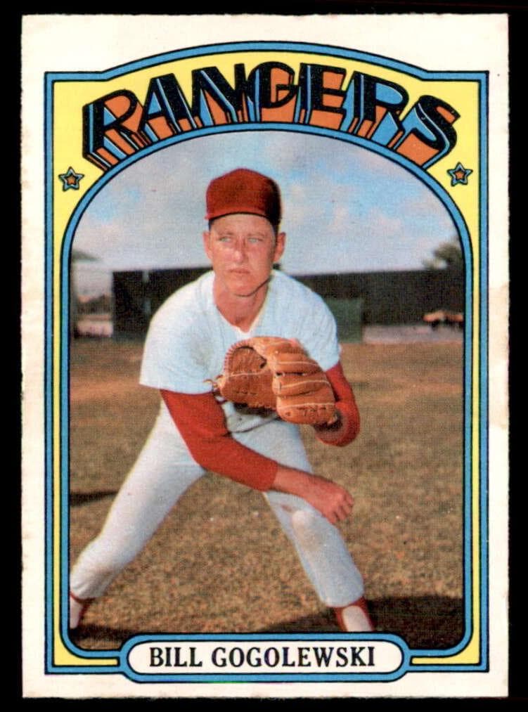 Bill Gogolewski 1972 topps O-Pee-Chee