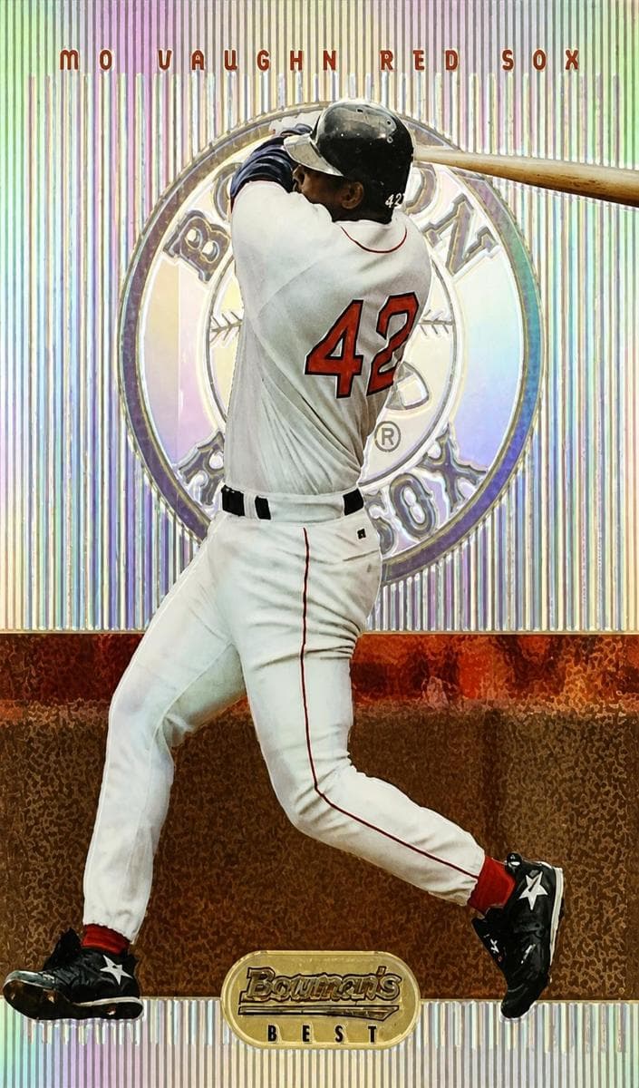 Mo Vaughn #r42