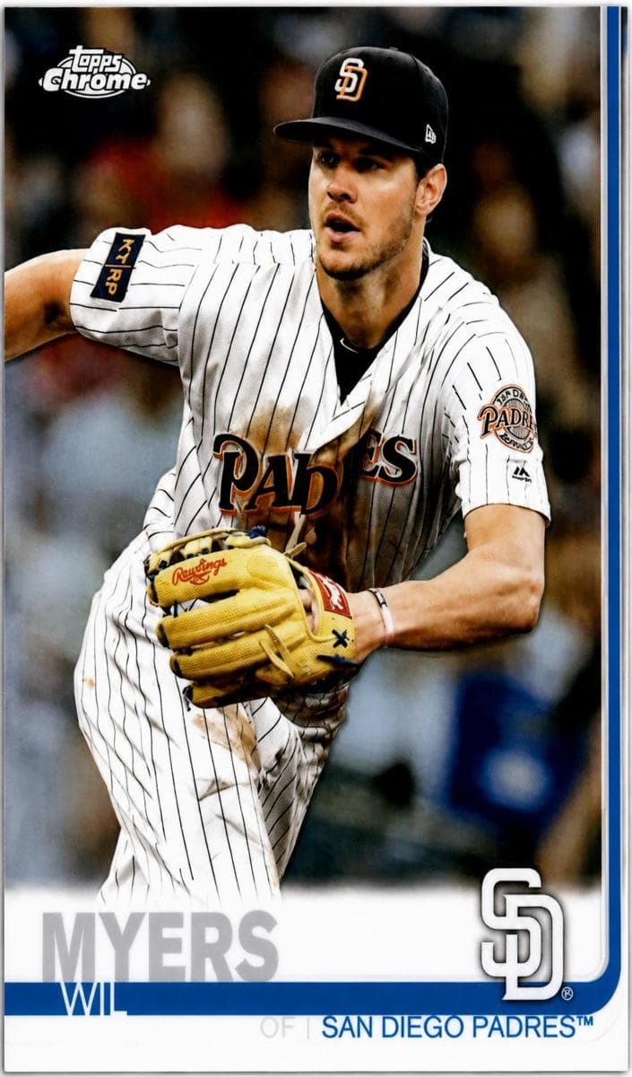 Wil Myers 2019 topps Topps Chrome