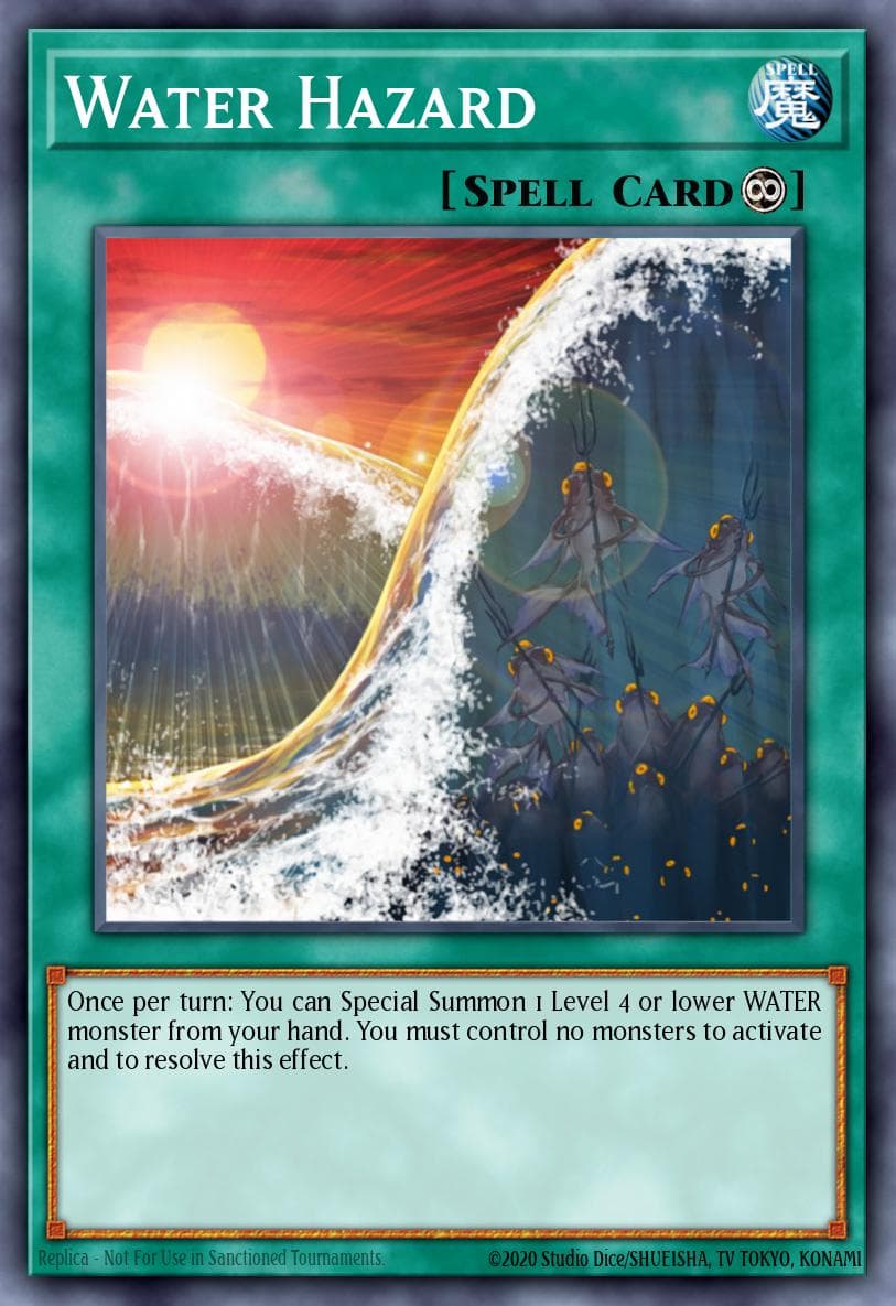 Water Hazard 2009 Yu-Gi-Oh! Ancient Prophecy