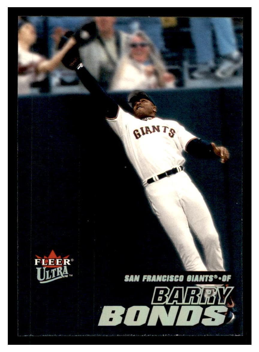 Barry Bonds 2001 unknown Ultra