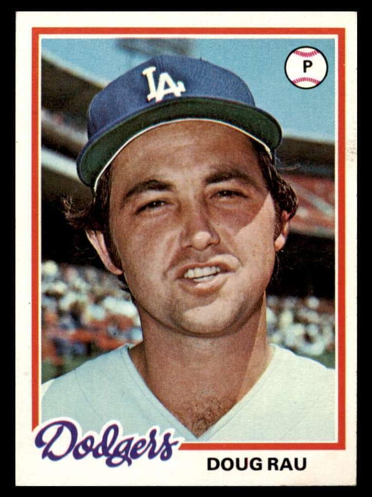 Doug Rau 1978 topps Topps