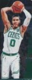 Jayson Tatum 2018 panini Prizm Blue