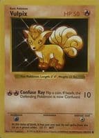 Vulpix 1999 pokemon_tcg Pokemon Game 1st Edition