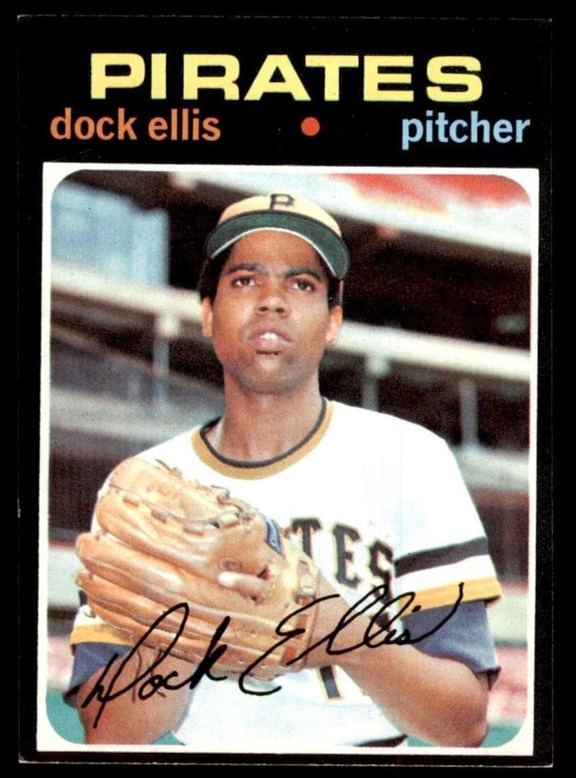 Dock Ellis 1971 topps Topps