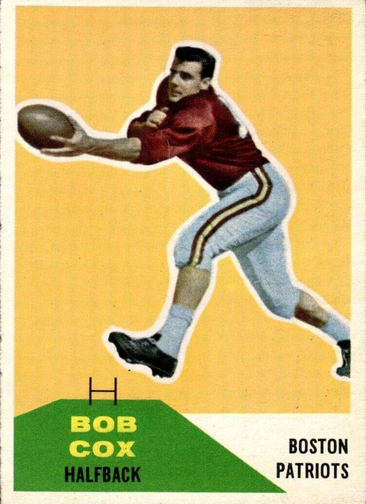 Bob Cox #86