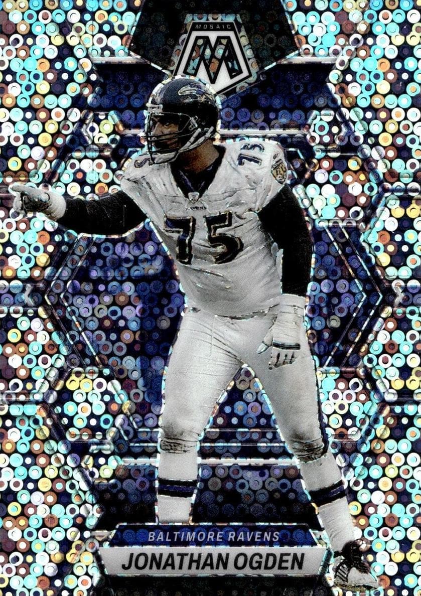 Jonathan Ogden 2023 panini Panini Mosaic