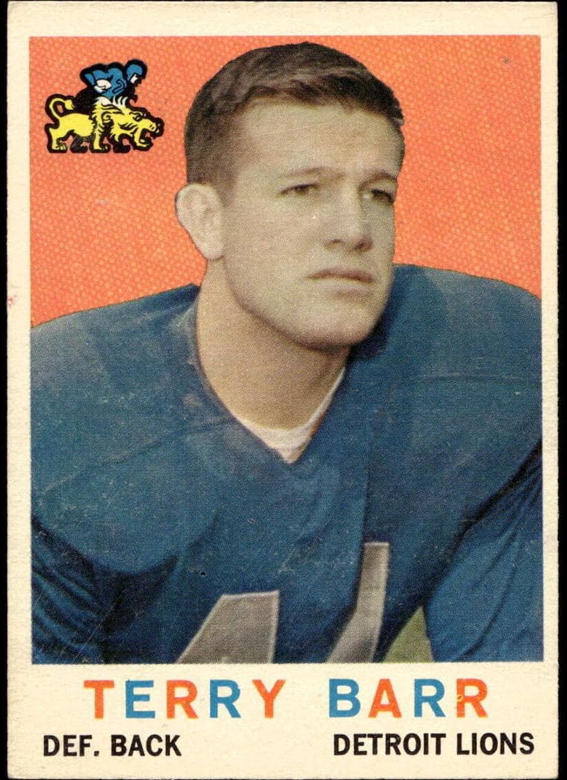 Terry Barr #14