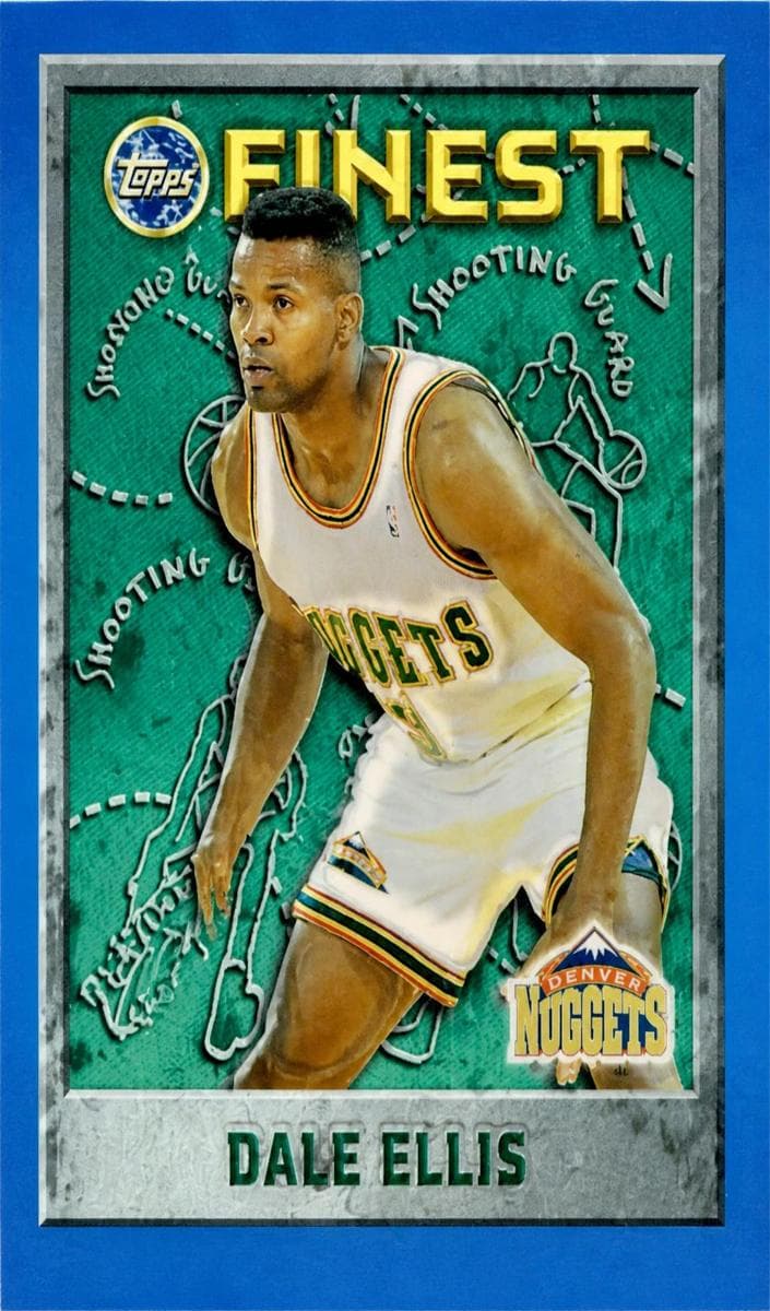 Dale Ellis 1995 unknown Finest