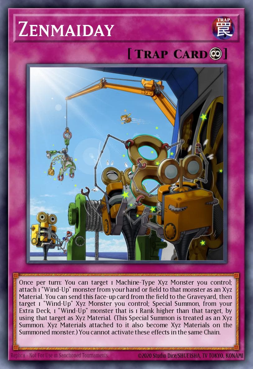 Zenmaiday 2015 Yu-Gi-Oh! Secrets of Eternity