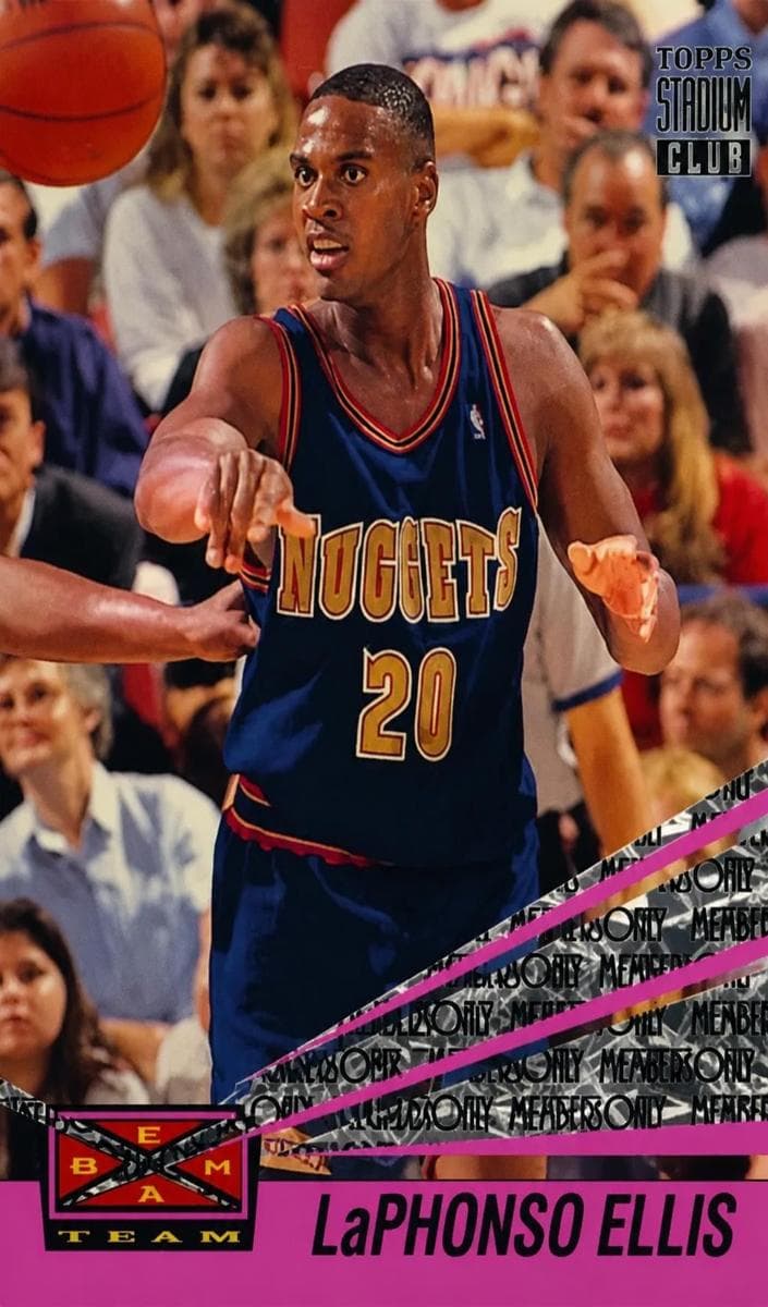 LaPhonso Ellis 1993 unknown Stadium Club