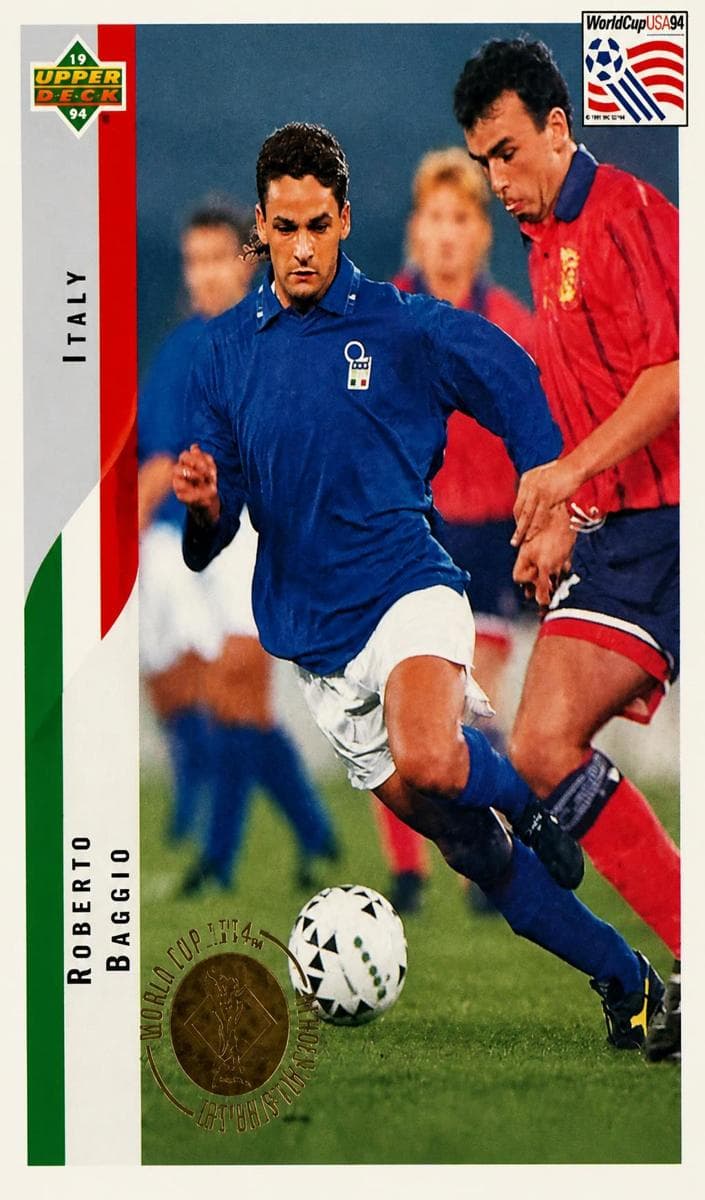 Roberto Baggio #34