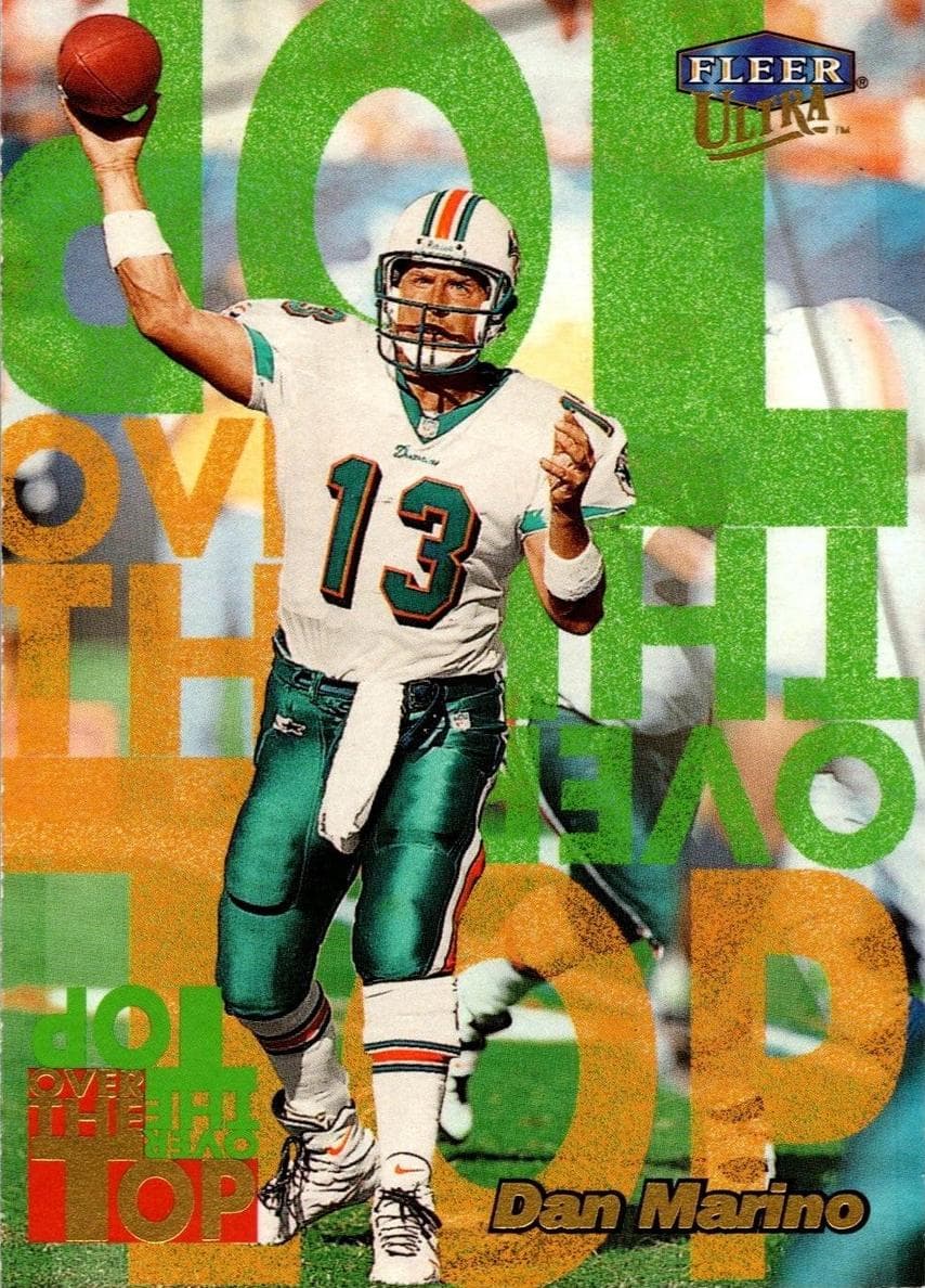 Dan Marino 1999 unknown Ultra