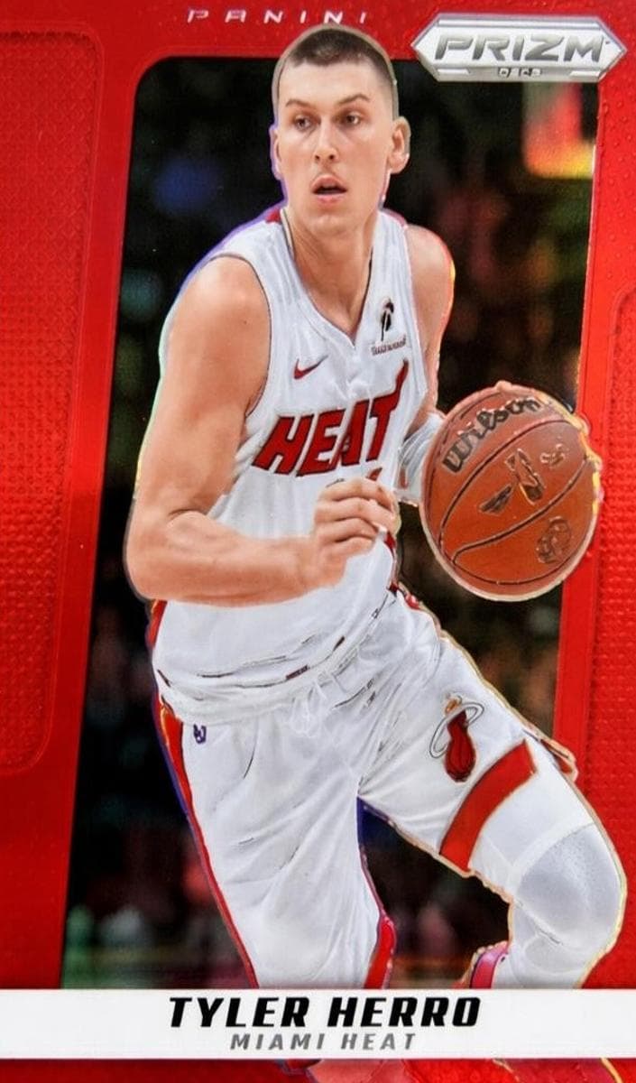 Tyler Herro 2024 panini Panini Prizm Deca