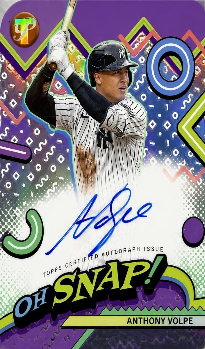 Anthony Volpe 2024 topps Topps Pristine